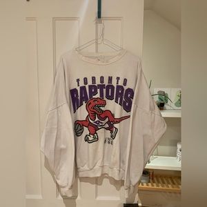 Vintage Raptors Crew Neck